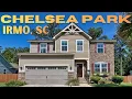 Irmo South Carolina Home Tour Chelsea Park Neighborhood