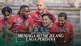 MENJAGA RITME JELANG LAGA PERDANA | MATCHDAY PREVIEW | BHAYANGKARA PRESISI LAMPUNG FC VS PERSEBAYA