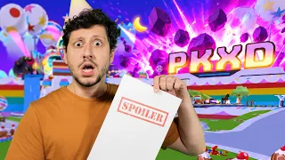 WHAT HAPPENED TO PK XD?!