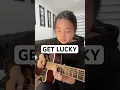 Download Lagu Get Lucky - fingerstyle guitar cover - Daft Punk, Nile Rodgers \u0026 Pharrell Williams
