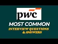Top 25 PwC Interview Questions and Answers PwC Interview Prep