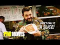 Adam Richman Eats Four Iconic New York Pizza Styles Pro Moves