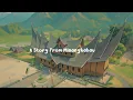 Kampuang Nan Jauah di Mato Orchestral Version by Genta Haramain (Official Animated Video)