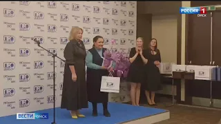 Автор и ведущая программы «Сибирский характер» Галина Журова стала лауреатом конкурса «Сибирь.ПРО»
