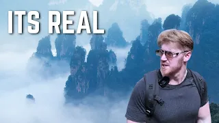 阿凡达悬浮山竟然是真的，就在中国