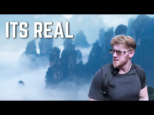 Zhangjiajie & Tianmen Mountain: China's Avatar-Inspired Landscape AVATARS FLOATING MOUNTAINS ARE REAL....THEY'RE IN CHINA