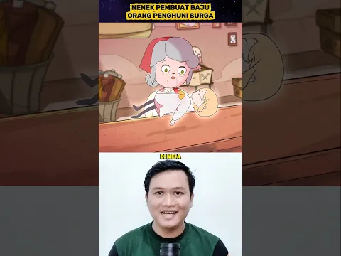 NENEK MEMBUAT BAJU UNTUK ORANG YANG BERADA DISURGA‼️#shorts #shortsfeed #storytelling