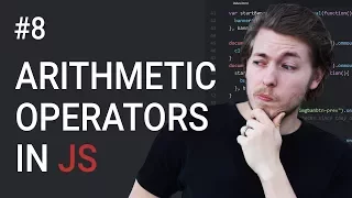 8 What Are Arithmetic Operators In JavaScript JavaScript Tutorial Learn JavaScript Programming