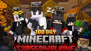 Tôi Sinh Tồn 100 Ngày Cùng Siro Official, KiraMC và KuroMC Trong Minecraft Tận Thế Zombie!!