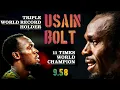 Download Lagu Usain Bolt Ultimate Happy \u0026 Hardwork Video | Part 3-Alan Walker Spectre Version | Future Baby