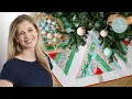 Make a Log Cabin Tree Skirt with Misty Doan on At Home with Misty