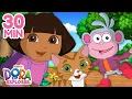 Download Lagu Dora \u0026 Boots Rescue Animals! 🐱 30 Minutes | Dora the Explorer