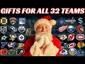 Lagu Christmas Gifts For Every NHL Team - What Does Each Team Need?