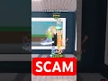 NUMBER ONE SCAM In Steal A Brainrot! (DANGER)