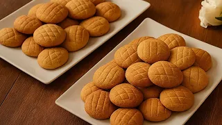 جربيه مره مش هتبطلي تعمليه ومفيش اسهل من كدا وهتعرفي سر بسكوت التمر اللي بيذوب في الفم من اول قطمه 