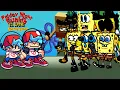 Friday night funkin Vs spong Remastered Revamped V3 GAMEPLAY Showcase