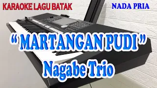 martangan pudi karaoke batak nagabe trio ll nada pria g do