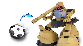 【ガンダムGQ】ホバー移動を実現！リック・ドムを作ってみた【Gundam GQ】Making Rick-Dom with Real Hovercraft Function