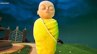 ЛЫСОГО ЖМЫХНУЛО В ИГРЕ The Baby In Yellow