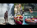BALI Solo Trip Vlog where I stayed luxury villas monkeys rainforest food more