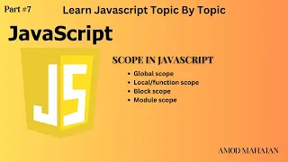 JavaScript Scope Explained Global Local Function Block Module Scope
