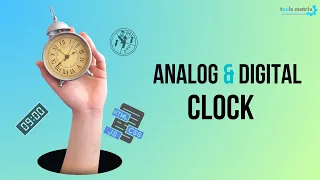 Analog Digital Clock with HTML CSS JavaScript