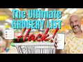 Your iPhone Already Has the Perfect Grocery List Here s How