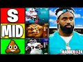 Ranking THE BEST RUNNING BACKS In Madden 24 Ultimate Team