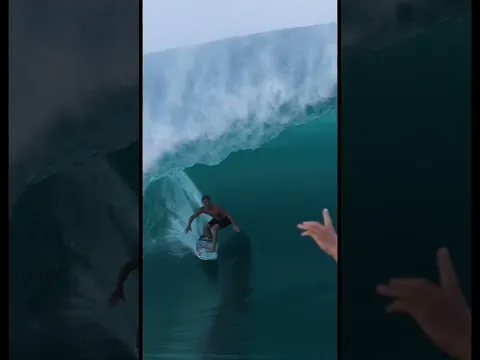 Wave of my life at the most dangerous wave in the world