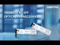 1000BASE BX SFP Optical Transceivers QSFPTEK