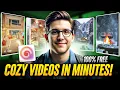 The Newest SECRET Formula to make Viral AI Cozy Relaxing s Zero Edit