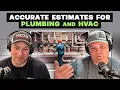 Accurate Estimates for Plumbing and HVAC