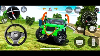 Modified Mahindra Thar😈Games:Indian Red Thar (Gadi Wala Games) Car Game Android Game - #2026