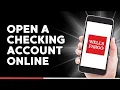 How to Open a Checking Account with Wells Fargo Online