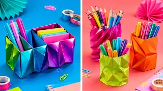 ¡TRUCOS ESCOLARES QUE TE SALVAN! 🎒✨ Vuelta al Cole y Regreso a Clases | 123 GO!