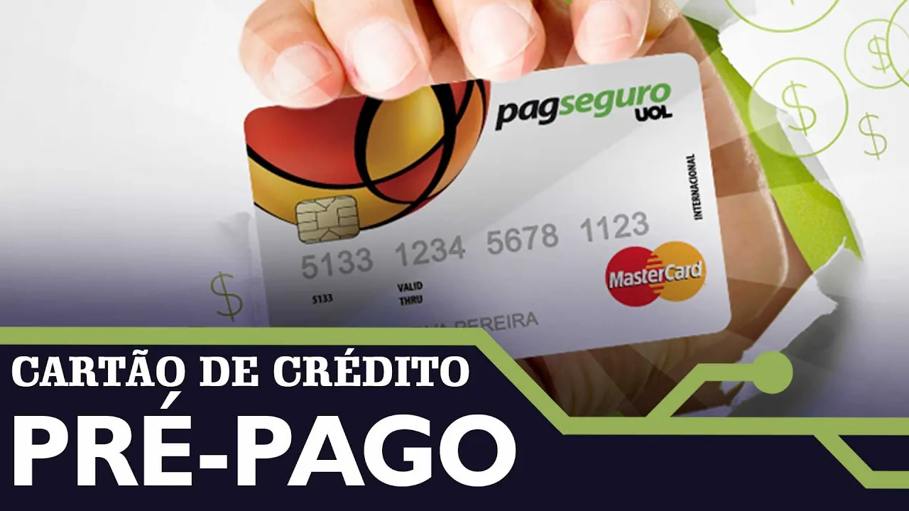 COMO FAZER UM CARTÃO DE CRÉDITO PRÉ PAGO