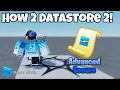 How To Use Datastore2 - Advanced and Secure Datastore Roblox Studio
