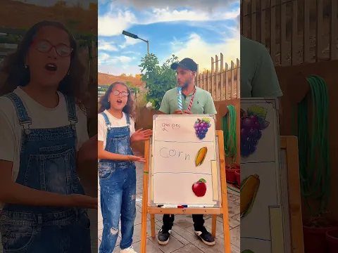 كيف تكتب أسم الفاكهه بالنجليزية 🌈😍