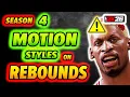 Lagu Big News on Motion Styles and Rebounds