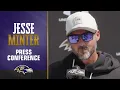 Head Coach Jesse Minter on Day 1 of Joint Practice with the Vikings Baltimore Ravens