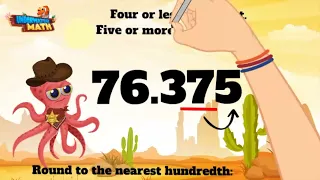 Round Decimals to the Nearest Hundredth 5th Grade Math