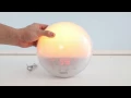 Philips HF3520 Wake-Up Light Review Setup