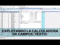Explotando la Calculadora de Campos de ArcGIS