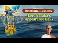 Lagu Special Talk | Sri Varaha Dev Appearance | Sri Sampati Dasa