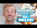 What Information to Extract in a DLA DIBBS RFQs
