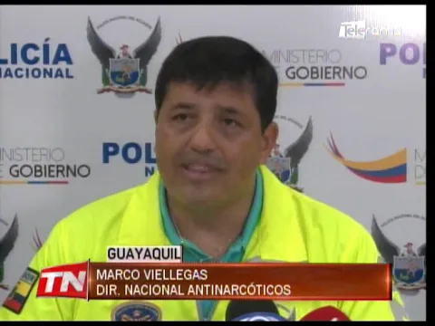 18 detenidos por droga en dos operativos de la policía