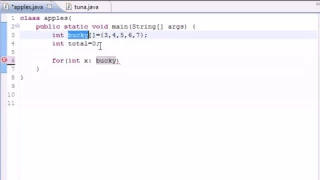 Java Programming Tutorial 31 Enhanced for Loop