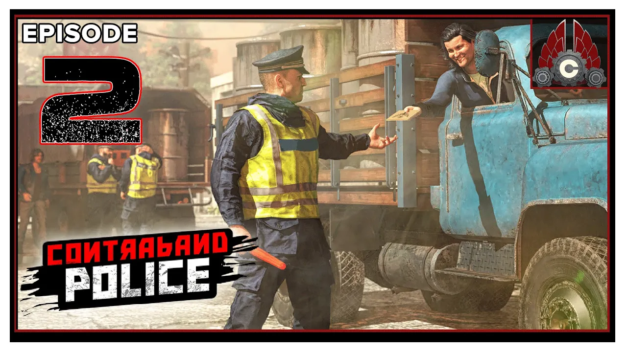 CohhCarnage Plays Contraband Police - Episode 2