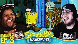 JUST ONE BITE Spongebob Season 3 Episode 3 GROUP REACTION 