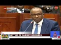 Aden Duale: I have changed my Demeanor since I was nominated as CS Defence | Cabinet Vetting